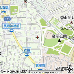 衣摺団地駐車場(1003)周辺の地図