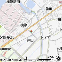 ファミリーマート渥美伊川津店周辺の地図