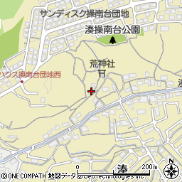 岡山県岡山市中区湊1187周辺の地図