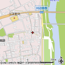 岡山県倉敷市真備町川辺427周辺の地図