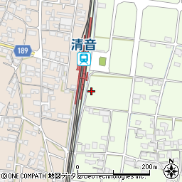 岡山県総社市清音軽部1465周辺の地図