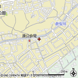 岡山県岡山市中区湊212周辺の地図