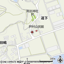 愛知県田原市芦町柿ノ木周辺の地図