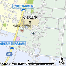 三重県松阪市小野江町348周辺の地図