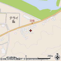 島根県益田市安富町1312周辺の地図