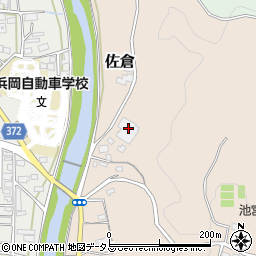 三昌工業株式会社　第二工場周辺の地図