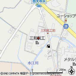 岡山県岡山市東区西大寺浜846周辺の地図