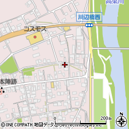 岡山県倉敷市真備町川辺428周辺の地図