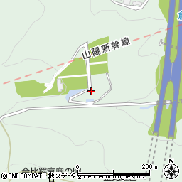 岡山さくら離宮周辺の地図