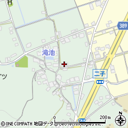 岡山県倉敷市二子1537周辺の地図
