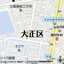 富永鉄工所周辺の地図