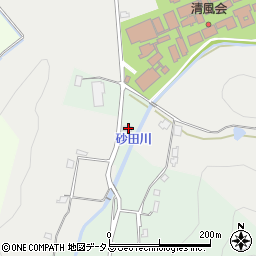 広島県安芸高田市吉田町小山974周辺の地図
