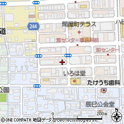 株式会社トンボ　岡山支店周辺の地図