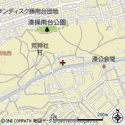岡山県岡山市中区湊1035周辺の地図