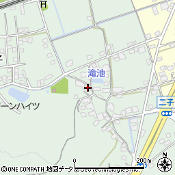 岡山県倉敷市二子1468周辺の地図