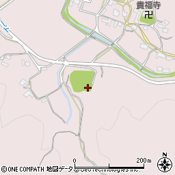 三重県名張市上小波田1215周辺の地図