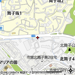 読売新聞　舞子ＹＣ周辺の地図