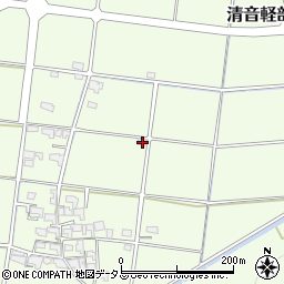 岡山県総社市清音軽部1500周辺の地図