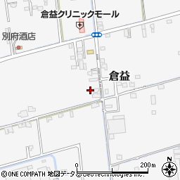 岡山県岡山市中区倉益178-6周辺の地図
