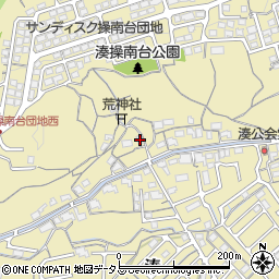 岡山県岡山市中区湊1192-1周辺の地図