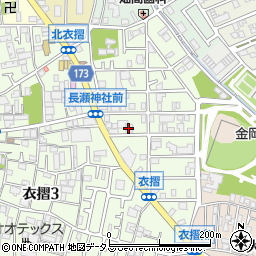 株式会社栄大號周辺の地図