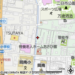 矢野アパート周辺の地図