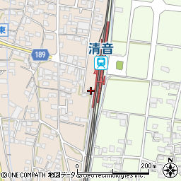 岡山県総社市清音上中島201-11周辺の地図