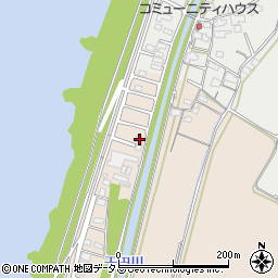 岡山県岡山市東区西大寺新4周辺の地図