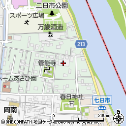 備前瓦製造有限会社周辺の地図