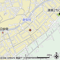 岡山県岡山市中区湊236周辺の地図