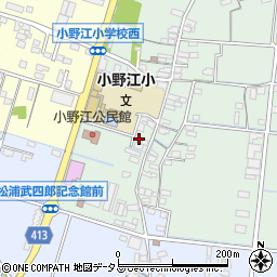 三重県松阪市小野江町347周辺の地図