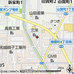 有限会社伊藤木工所周辺の地図