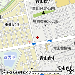 神戸ジェームス山 中楽坊周辺の地図