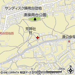 岡山県岡山市中区湊1039周辺の地図