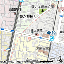 芳崎治商店周辺の地図