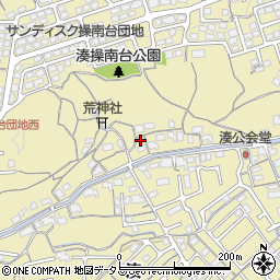 岡山県岡山市中区湊1027周辺の地図