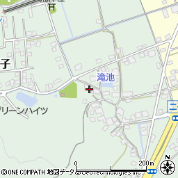 岡山県倉敷市二子1467周辺の地図