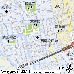 岡山県岡山市北区庭瀬869周辺の地図