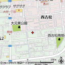 ラ・パルテール下中野弐番館周辺の地図