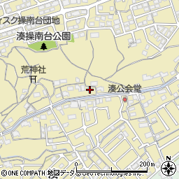 岡山県岡山市中区湊794周辺の地図