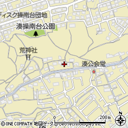 岡山県岡山市中区湊1031周辺の地図