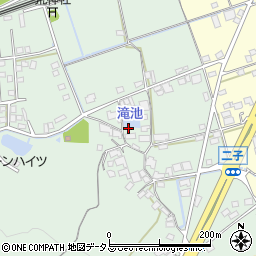 岡山県倉敷市二子1549周辺の地図