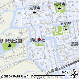 岡山県岡山市北区庭瀬827周辺の地図
