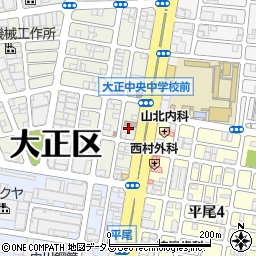 ＬＩＱＵＯＲＳ　もくたに周辺の地図