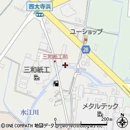 岡山県岡山市東区西大寺浜857周辺の地図