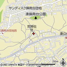 岡山県岡山市中区湊1191周辺の地図