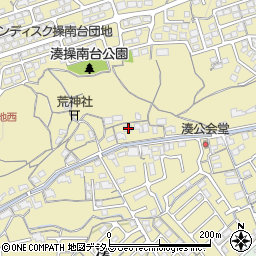 岡山県岡山市中区湊1029周辺の地図