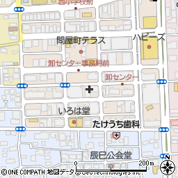 岡山県インテリア事業協同組合周辺の地図
