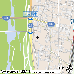 岡山県総社市清音上中島316周辺の地図