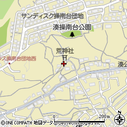 岡山県岡山市中区湊1190周辺の地図